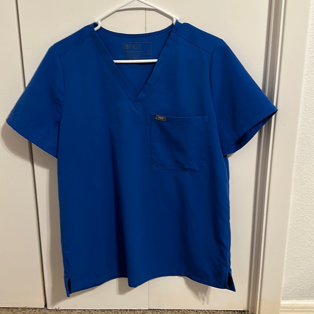 Royal Blue Fig Scrubs
